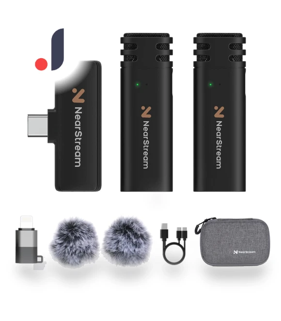 Wireless Lavalier Microphone — Wireless Systems, HAYAO