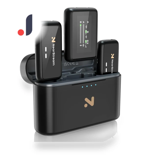 Wireless Lavalier Microphone — Wireless Systems, HAYAO