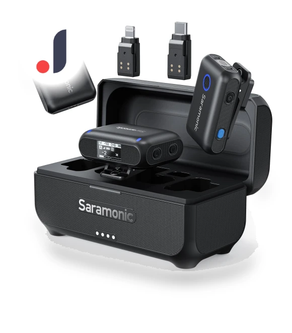 Wireless Lavalier Microphone — Wireless Systems, Saramonic
