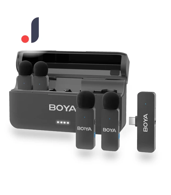 Wireless Lavalier Microphone — Wireless Systems, Boya