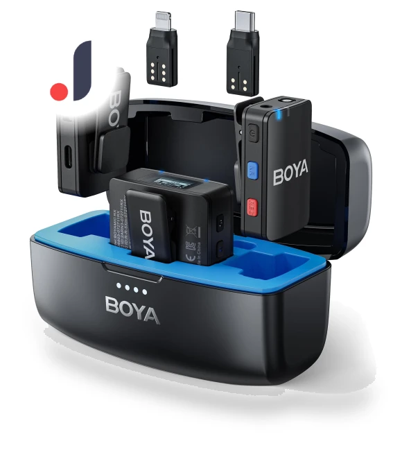 Wireless Lavalier Microphone — Wireless Systems, HAYAO