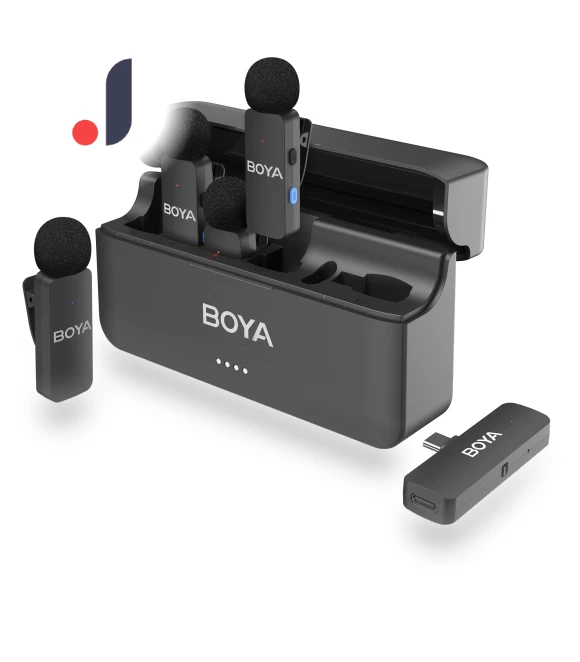 Wireless Lavalier Microphone — Wireless Systems, Boya