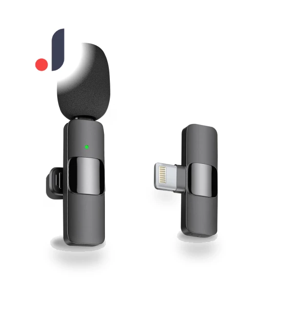 Wireless Lavalier Smartphone Microphone — Audio Capture Devices, HAYAO