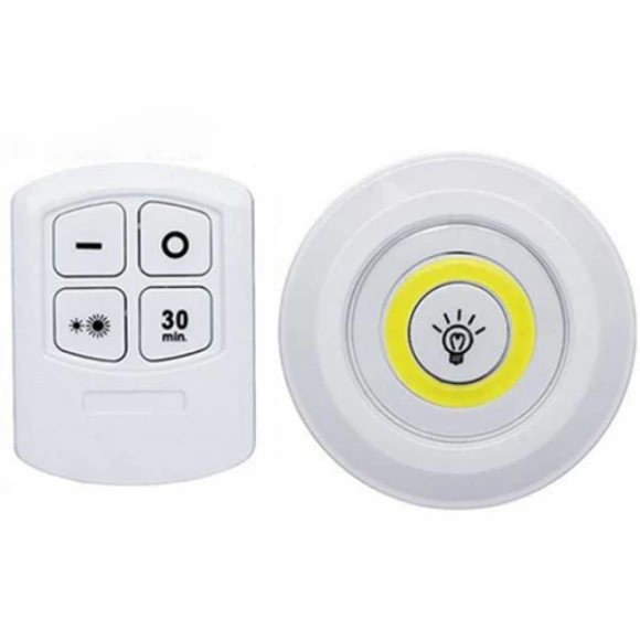 Wireless LED Night Light for Closet with Touch Lighting/Remote Control — Night Lights, SHIJIN Light