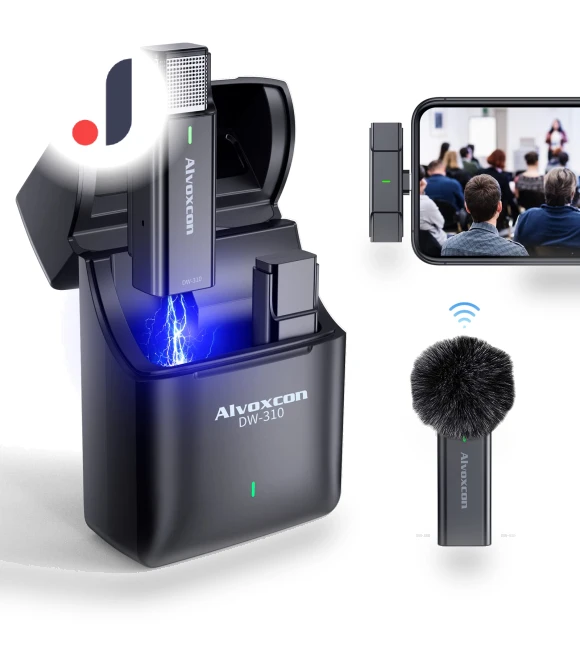 Wireless Microphone for iPhone — Microphones, HAYAO