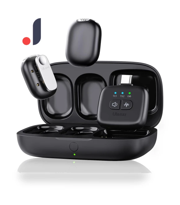 Wireless Microphone — Wireless Systems, Ulanzi