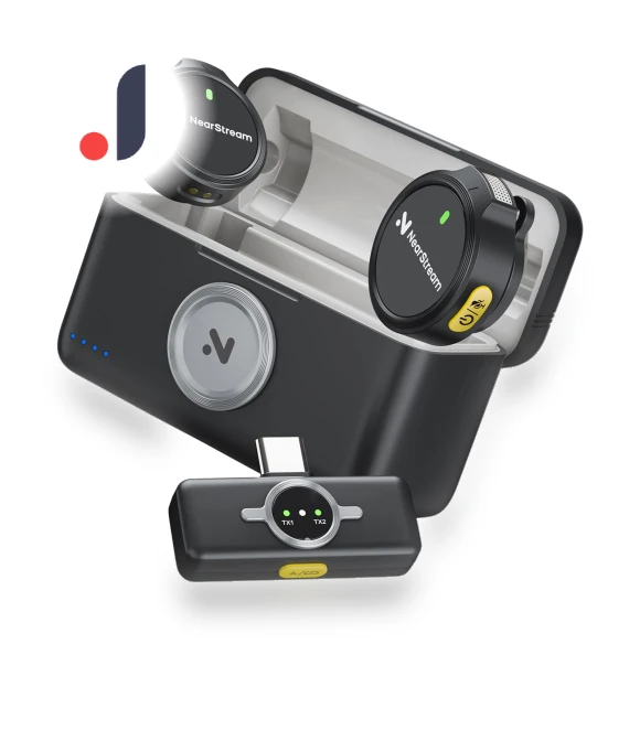 Wireless Pin Microphone — Wireless Systems, HAYAO
