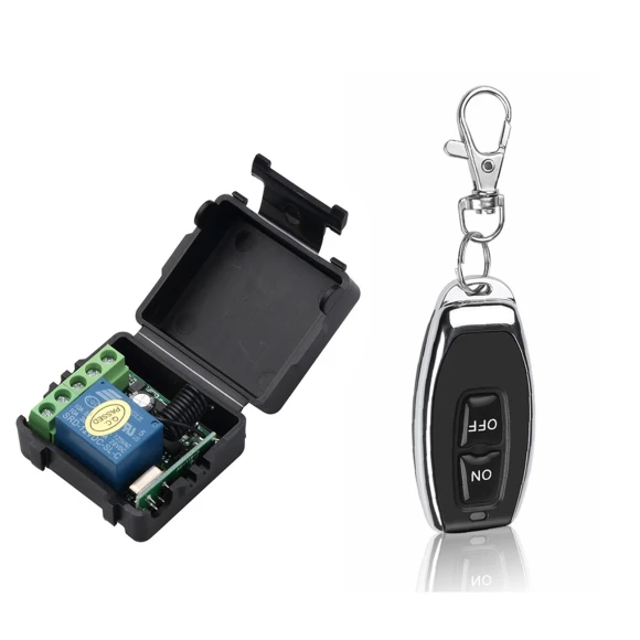 Wireless Remote Control Relay Receiver Transmitter — Remote Controls, VehicleKit
