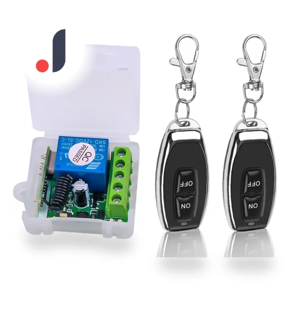 Wireless Remote Control Relay Receiver Transmitter — Remote Controls, VehicleKit