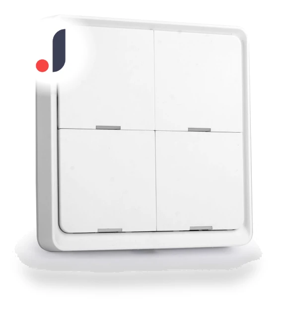 Wireless Scene Switch — Smart Home Hubs & Controllers, Tuya