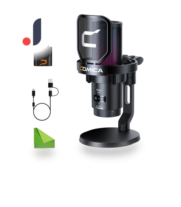 Wireless USB Microphone — Microphones, Comica