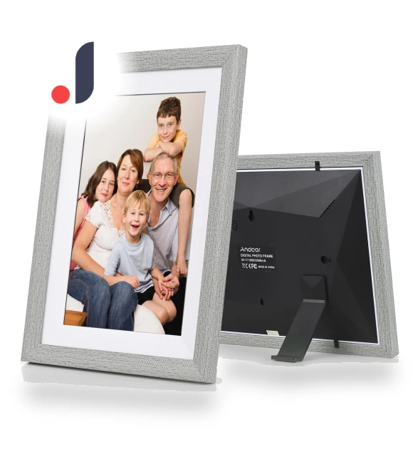 10.1-inch Digital Photo Frame with Wi-Fi — Digital Frames, Honor Electronics