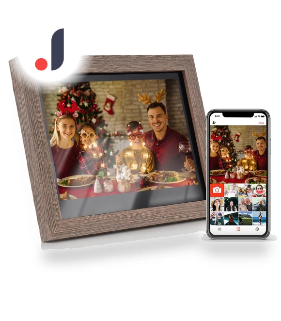 10.1-inch Digital Photo Frame — Digital Frames, Andoer