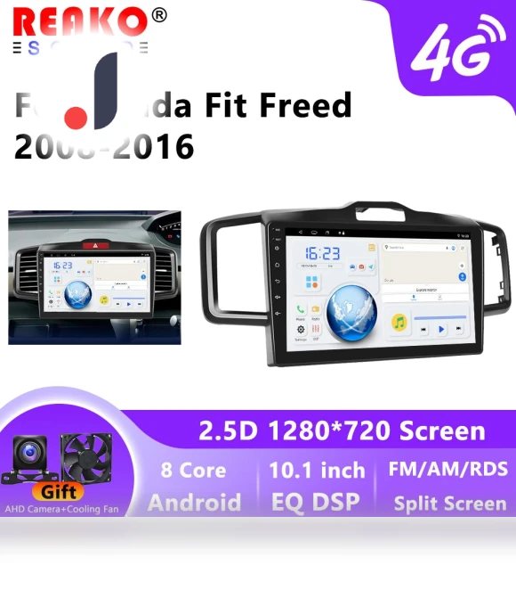 10.1 Inch HD Touch Screen Car Stereo — Stereo Receivers, Reakosound