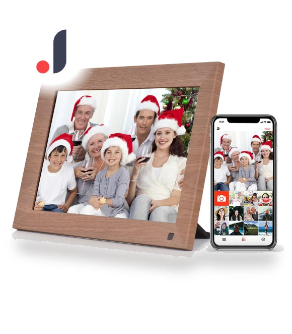 10-inch Digital Photo Frame with Wi-Fi — Digital Frames, Andoer