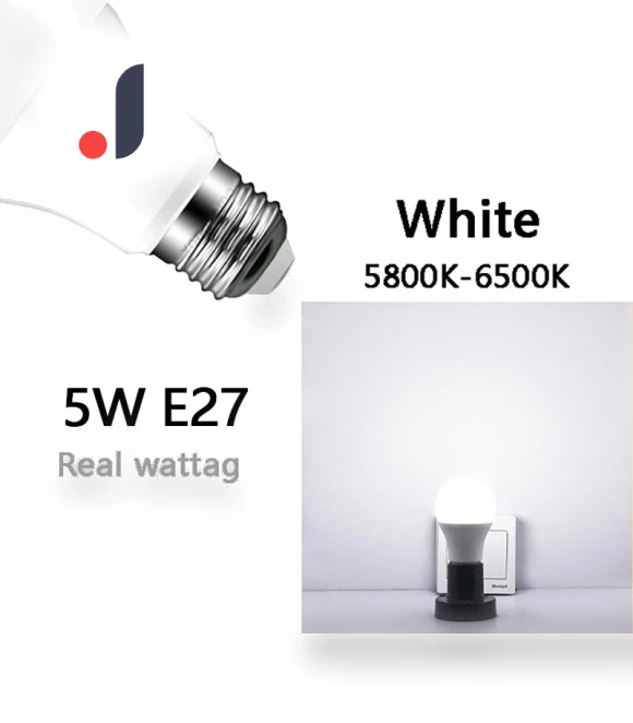 15W LED Touch Lamp E27 Smart Light — LED, Yongkomo
