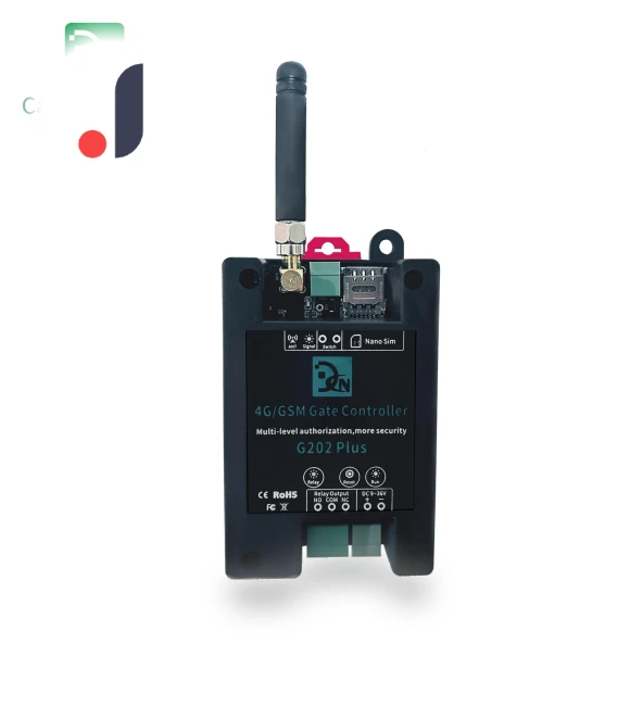 4G/GSM Gate Controller — Remote Controls, Meterk