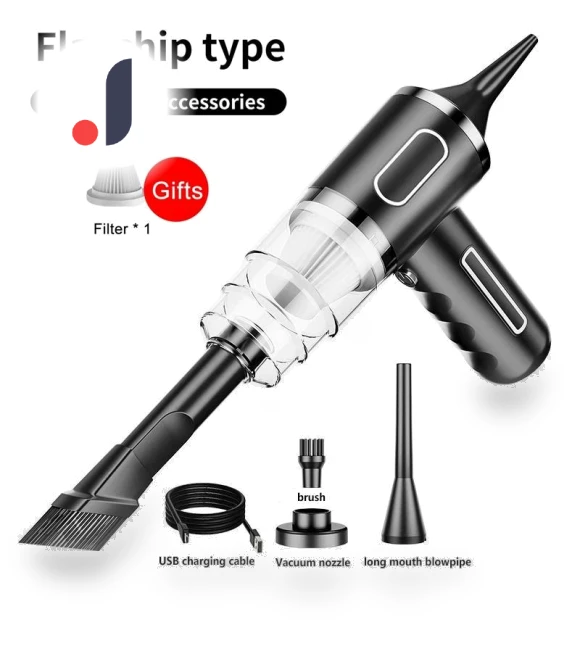 5-in-1 Wireless Car Vacuum Cleaner — Vacuums, PRISMA