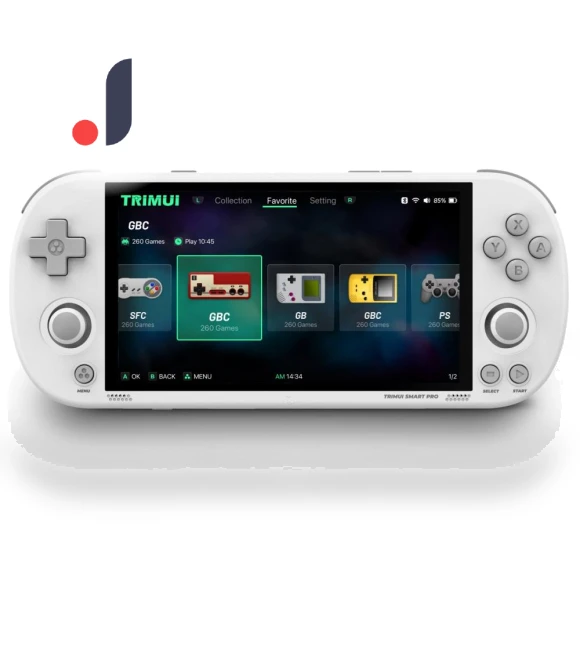 5-inch Retro Style Open Source Gaming Console — GEM Box Gaming, Bobo Life