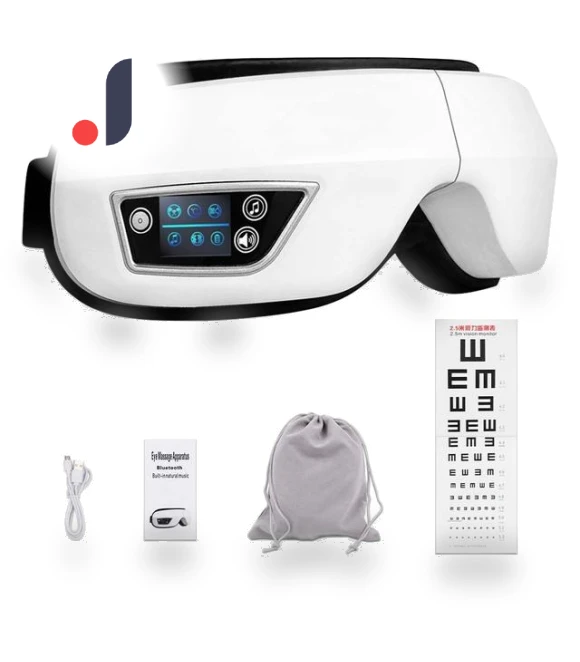 6D Smart Eye Massager — Rollers & Pens, Faylisvow