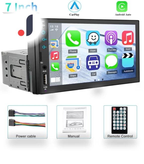 7-inch Car Multimedia Player — Stereo Receivers, Reakosound