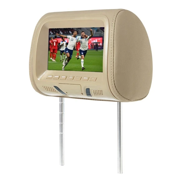 7-inch Touchscreen Car Headrest MP5 Player — In-Car Entertainment Systems, Reakosound