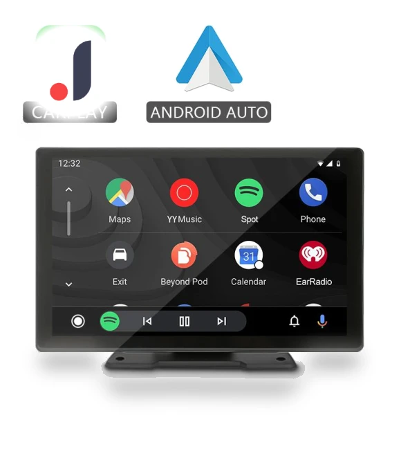 9-inch Android Auto CarPlay Multimedia Video Player — Stereo Receivers, SageTechnology