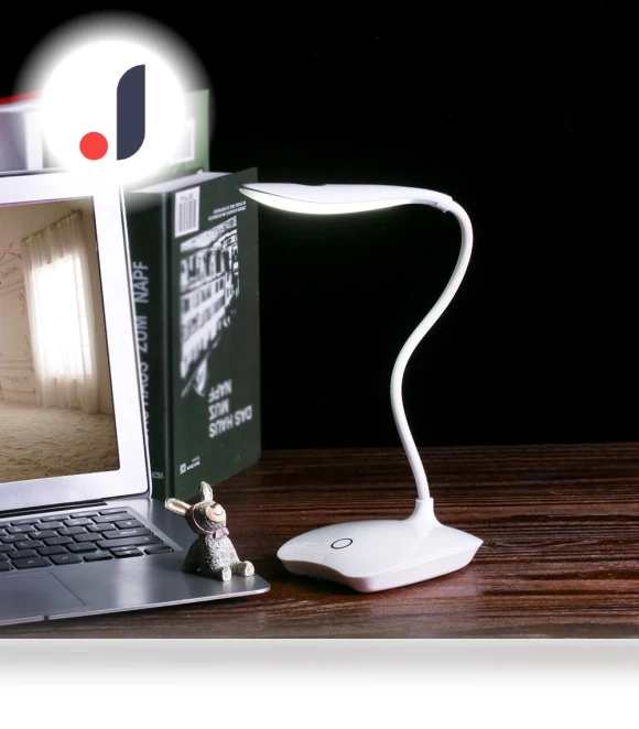 Adjustable Brightness LED Desk Lamp with Touch Control — Study & Desk Lighting, 3d printing machine