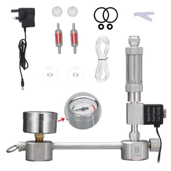 Aquarium CO2 Generator System Kit — Lights, TOMTOP JMS