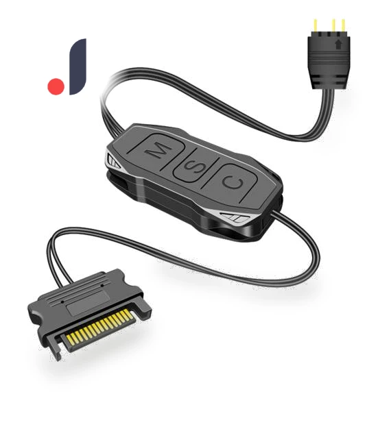 ARGB Controller — Cables, COOLMOON
