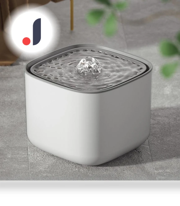 Automatic Cat Water Fountain — Pet Hydration Solutions, BC Pet Supplies