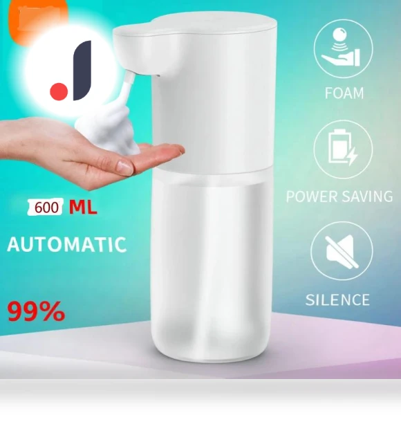 Automatic Induction Foam Soap Dispenser — Care Dispensers, Mijia Ecochain