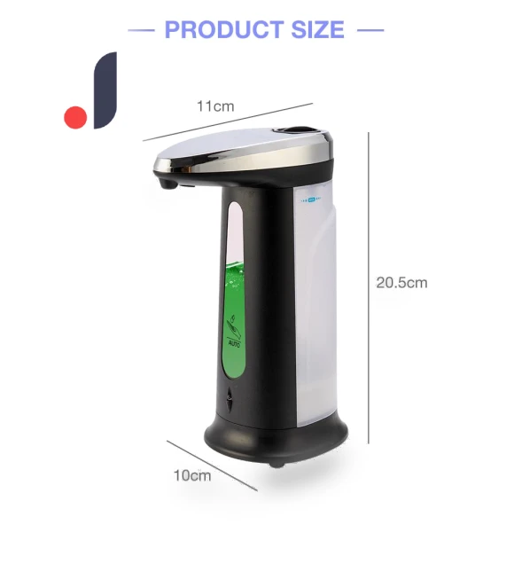 Automatic Liquid Soap Dispenser — Care Dispensers, Homelive04