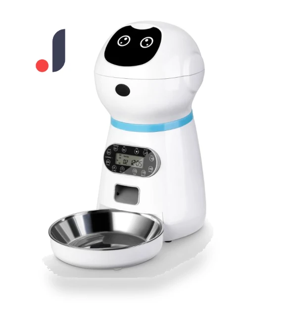 Automatic Pet Feeder with Voice Recording — Feeders, zhishangyoupin