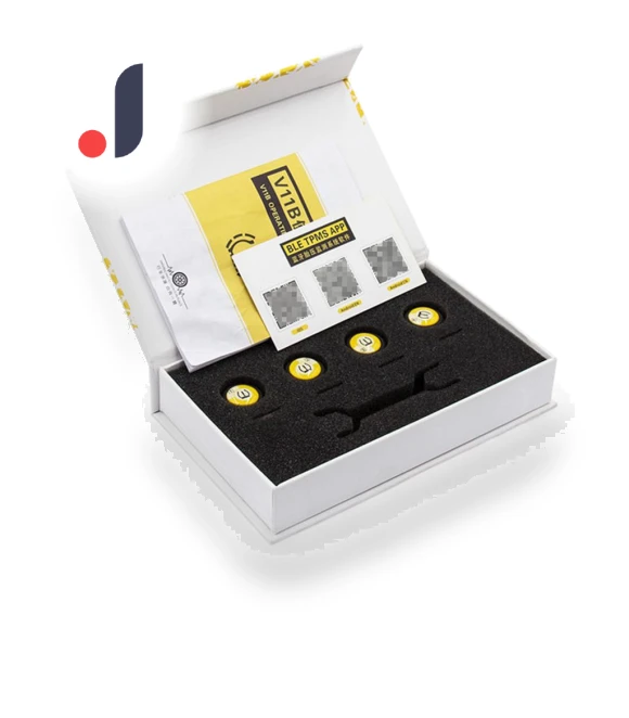 Automotive Tire Pressure Monitoring System — TPMS Sensor Replacements, Blackrose