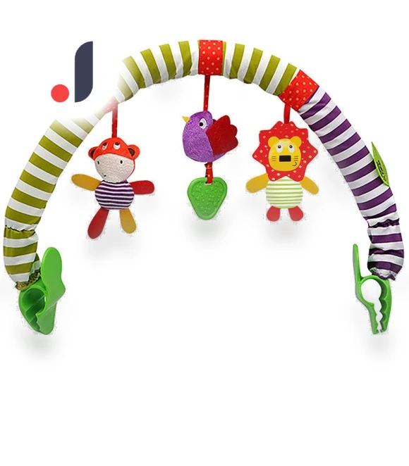 Baby Stroller Arch Toy — Travel Toys for Kids, Bai Fen Bai Toys
