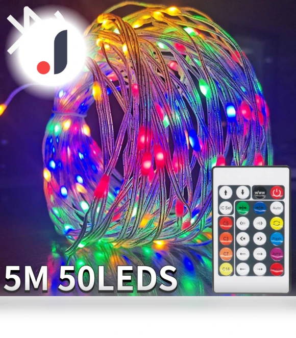 Bluetooth LED Fairy String Light — String Lights, Febell