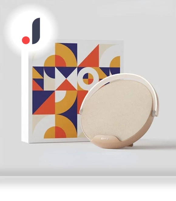 Bluetooth Speaker with Wireless Charging — Portable Audio, Yuda Lighting
