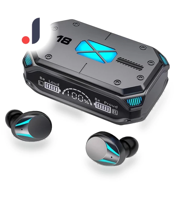 Bluetooth Wireless Earbuds — In-Ear Headphones, Junmaocun