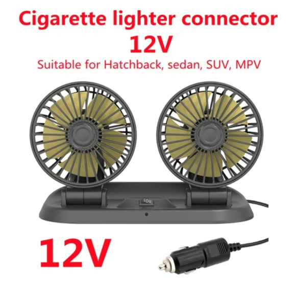 Car Electric Fan — Radiator Fan Motors, Smart Mouse