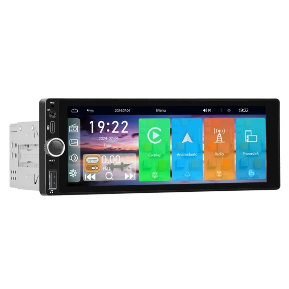 Car Multimedia Player with Touchscreen — Stereo Receivers, Reakosound