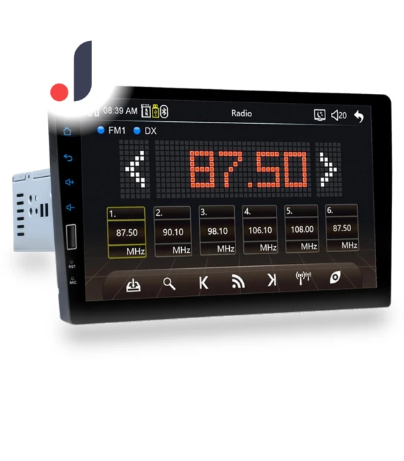 Car Multimedia Player — Stereo Receivers, Reakosound