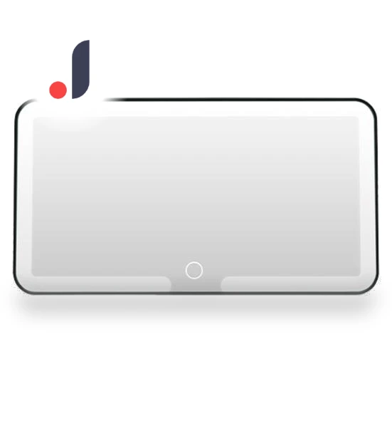 Car Sun Visor with Illuminated Cosmetic Mirror — Interior Mirrors, Car Care