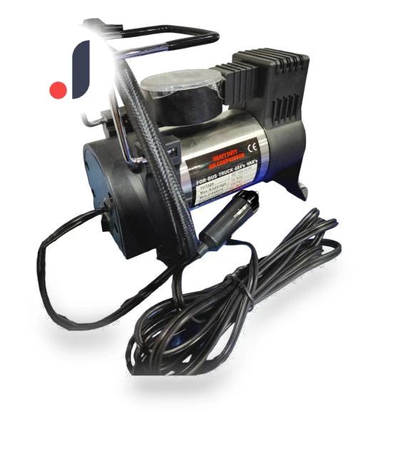 Convenient Low-Noise High Pressure Automatic Tire Inflator — Tire Inflation Solutions, Car Yours Baby