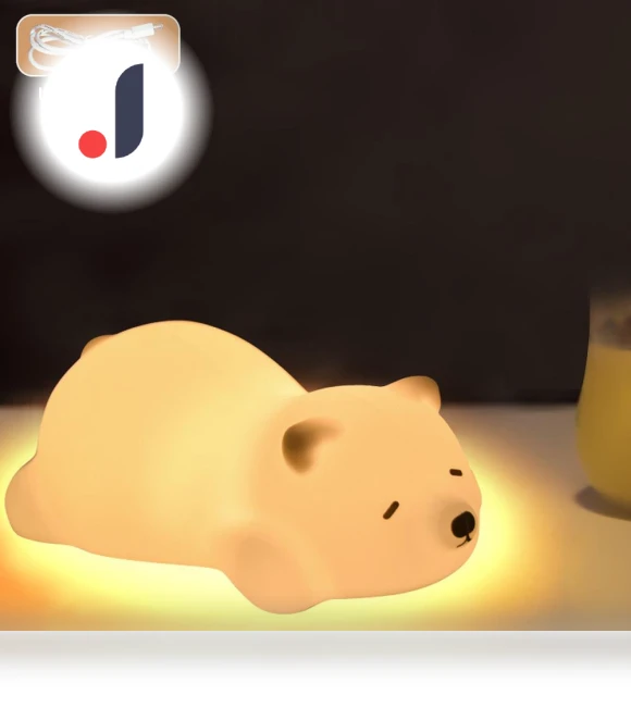 Cute Touch Night Light — Night Lights, Luckybw