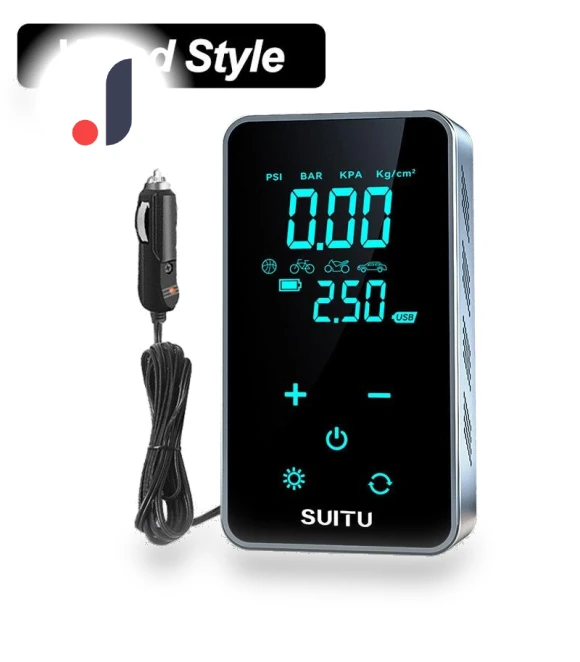 Digital Electric Air Compressor — Tire Inflation Solutions, T-Car Parts