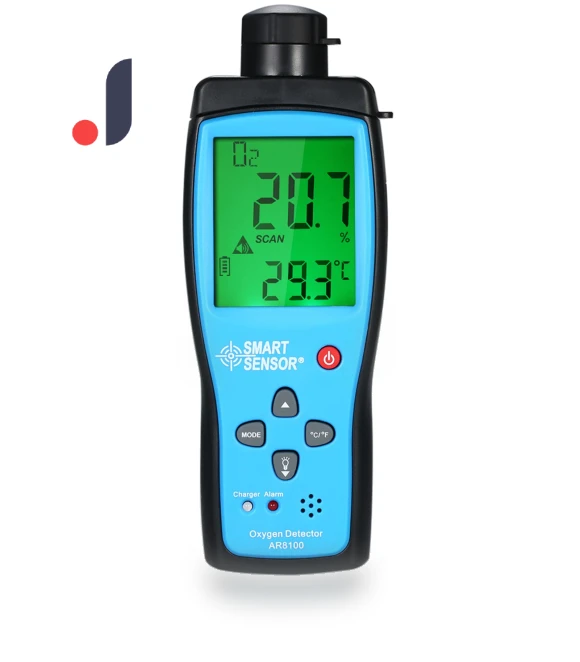 Digital Portable Car Oxygen Gas Tester — Gas Analyzers, Kkmoon