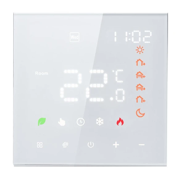 Digital Programmable Thermostat — HVAC Controls, TOMTOP JMS