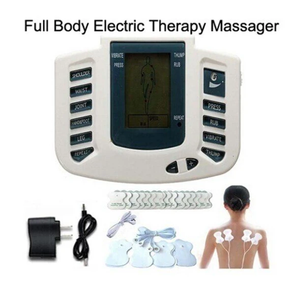 Electric Muscle Stimulator Massager — Back Relief Solutions, Smart Mouse