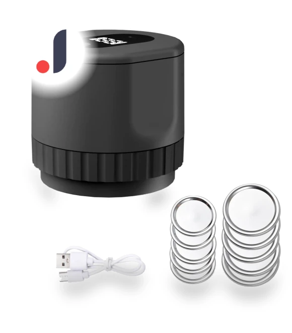 Electric Vacuum Sealer Kit for Mason Jars — Vacuum Sealers, Photography